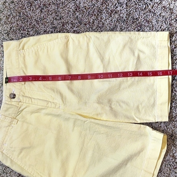Boys/Kids Vintage Polo by Ralph Lauren Yellow Khaki Shorts Size 10 - Picture 4 of 7